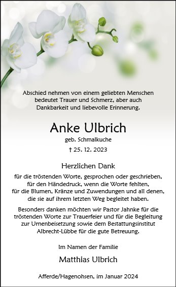 Anke Ulbrich