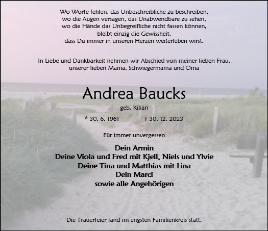 Andrea Baucks