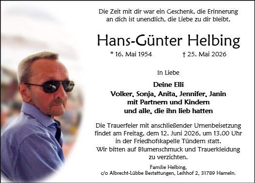 Hans-Günter Helbing