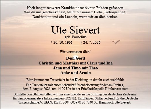 Ute Sievert