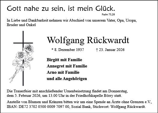 Wolfgang Rückwardt