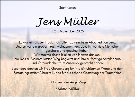 Jens Müller