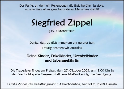 Siegfried Zippel