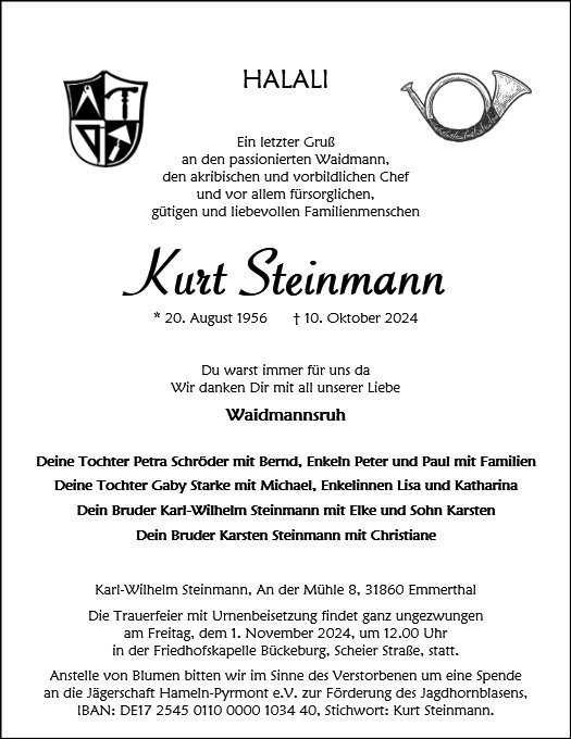 Kurt Steinmann