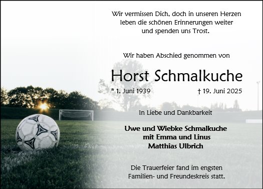 Horst Schmalkuche