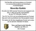 Anzeige