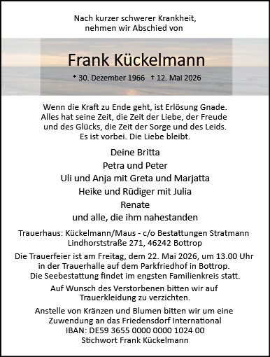 Frank Kückelmann