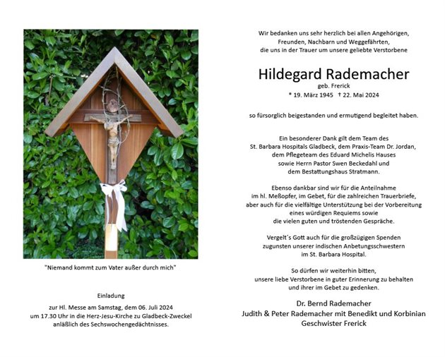 Hildegard Rademacher