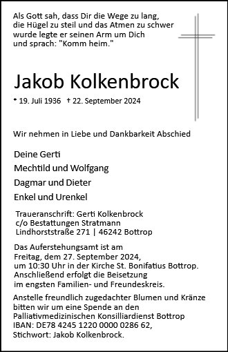 Jakob Kolkenbrock