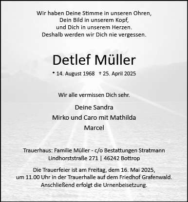 Detlef Müller
