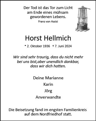 Horst Hellmich