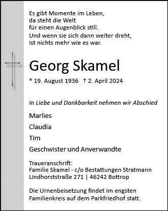 Georg Skamel