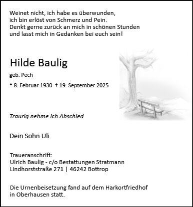 Hilde Baulig