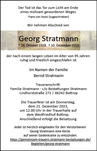 Georg Stratmann