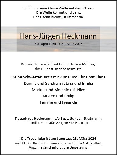 Hans-Jürgen Heckmann