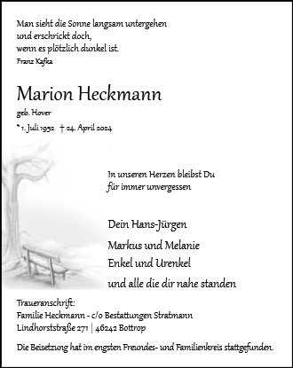 Marion Heckmann