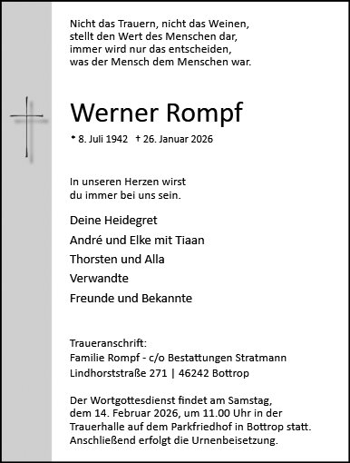 Werner Rompf