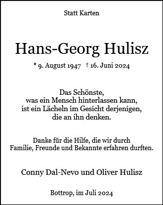 Hans-Georg Hulisz