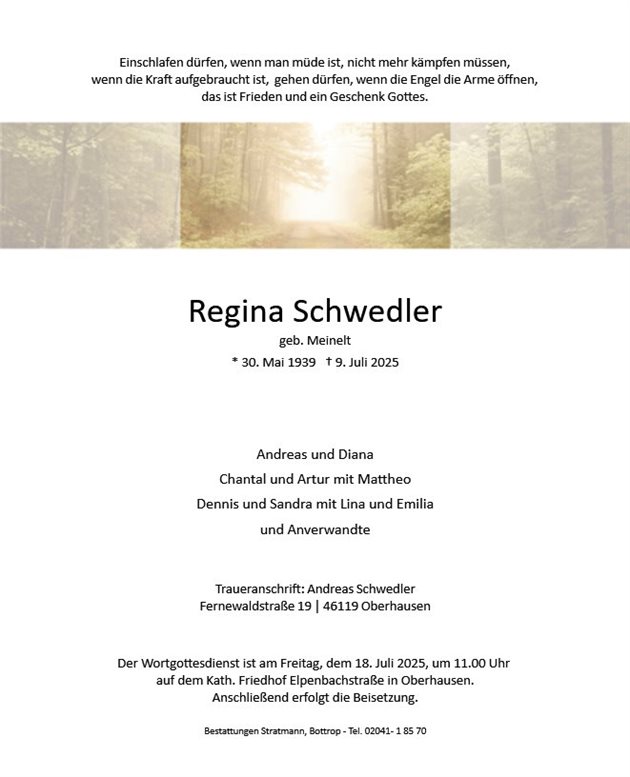 Regina Schwedler
