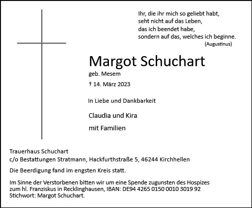 Margot Schuchart