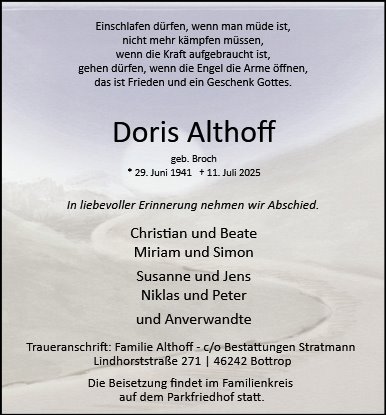 Doris Althoff