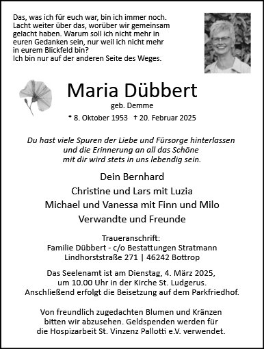 Maria Dübbert