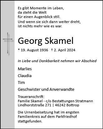 Georg Skamel