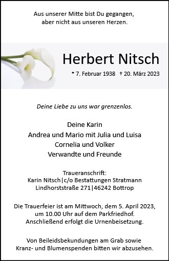 Herbert Nitsch