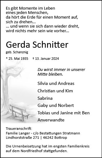 Gerda Schnitter