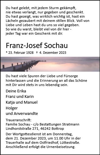 Franz-Josef Sochau