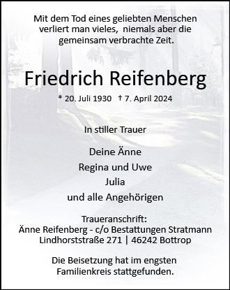 Friedrich Reifenberg