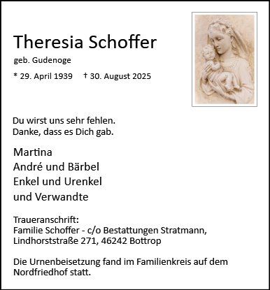 Theresia Schoffer