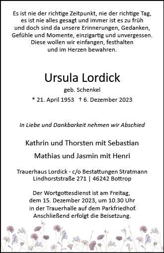 Ursula Lordick