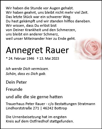 Annegret Rauer