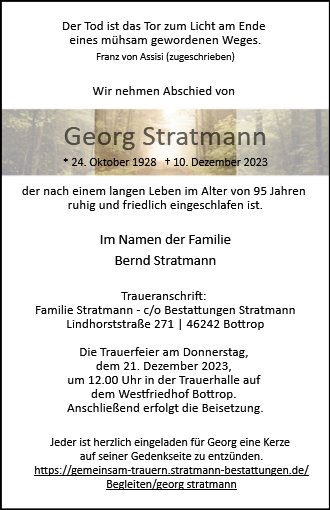 Georg Stratmann