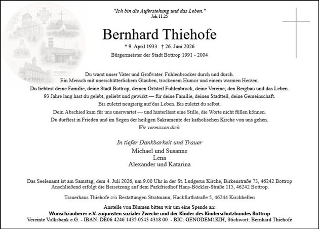 Bernhard Thiehofe