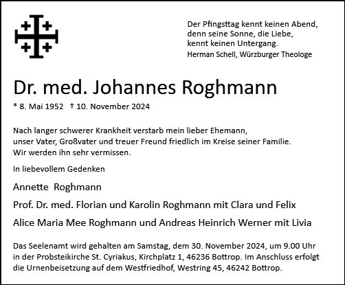 Johannes Roghmann