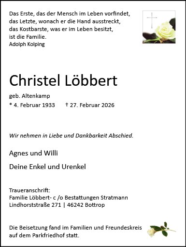 Christine Löbbert