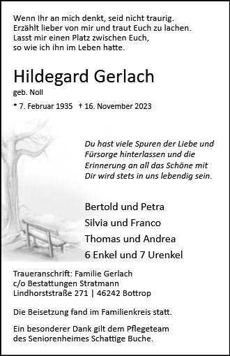 Hildegard Gerlach