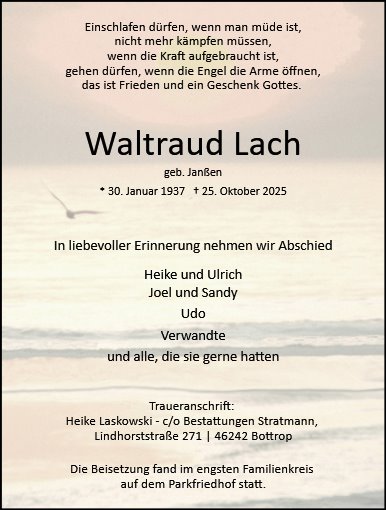 Waltraud Lach