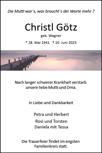 Christl Götz