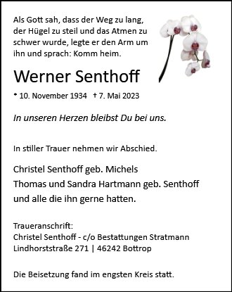 Werner Senthoff