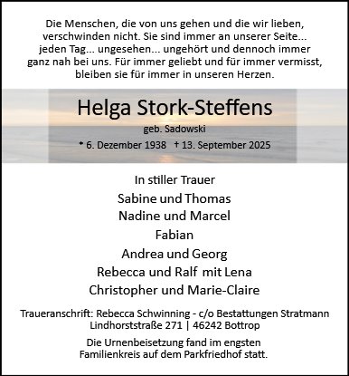 Helga Stork-Steffens