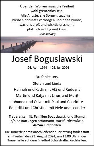 Josef Boguslawski