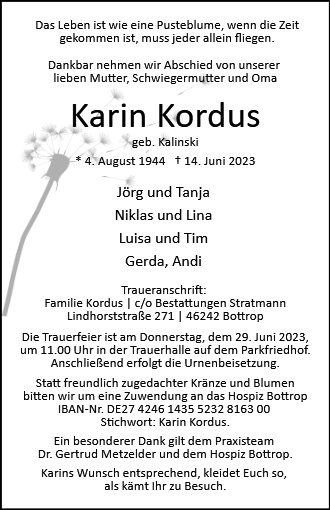 Karin Kordus