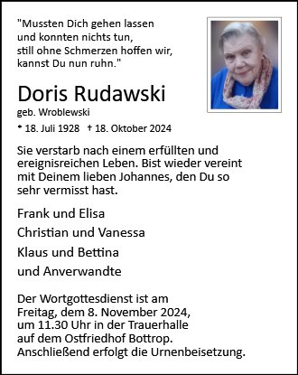 Doris Rudawski