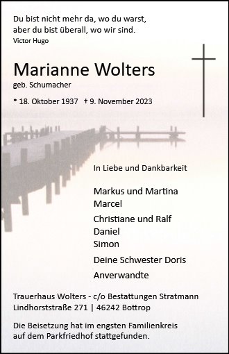 Marianne Wolters