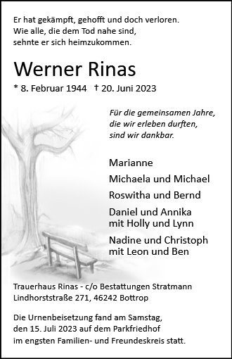 Werner Rinas
