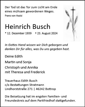 Heinrich Busch