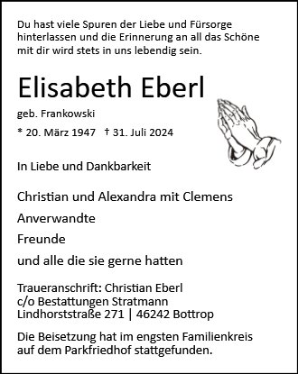 Elisabeth Eberl